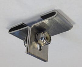 Suspended T-Bar Mount for GripTrack; 1-1/2" Ceiling Grid Supports  |  6704-24A displayed