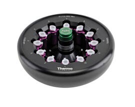 Allows all of the samples to swing outwards as the centrifuge is spun.  |  1717-09 displayed