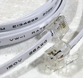 8 foot power cable for Ionbar ionizing bars  |  2005-27 displayed