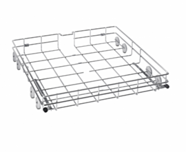 304 Stainless Steel Lower Standard Rack #4669000 compatible with Labconco SteamScrubber, FlaskScrubber and FlaskScrubber Vantage glassware washers  |  6927-50 displayed