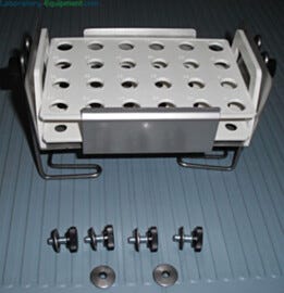 Saves lab space, provides protection and stores samples | 5322-57 displayed