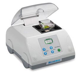 BeadBugâ„¢ 3 Position Bead Homogenizer, extremely powerful and compact at less than 7" wide | 2826-00 displayed