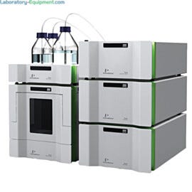 FX-20 Liquid Chromatography System achieves maximum productivity; the dual reciprocating piston pump is reliable, efficient and high-performing. | 5103-39 displayed
