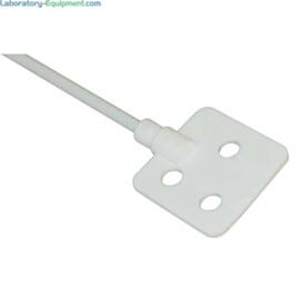 PTFE-Coated (Teflon) Paddle with Flat Holes for gentle, low to mid speed mixing fits OS-20L and OS-40L Overhead Stirrers by Benchmark Scientific; IPS2050-P-T3  |  6927-40 displayed