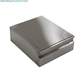 Modular Drawer Unit; Stainless Steel, 6"H; Stackable modular design