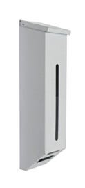 1 Chamber Polypro Glove Dispenser with hinged top and wall-mount keyhole cutouts  |  4952-75 displayed