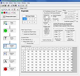 Hudson Robotics’ Solo Automated Pipettor is controlled by the complementary SOLOSoft Software  |  3030-46 displayed