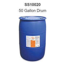 Broad spectrum 50-Gallon Drum Alpet No-Rinse Quat Surface Sanitizer by Best Sanitizers for use with BSX Boot Scrubbers; NSF and EPA #SS10020 | 5608-40 displayed