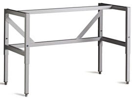 Adjustable in 1" increments to provide a working height from 30" to 36"  |  3645-27 displayed