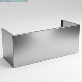 Stainless steel chimney extension kits are ideal for extending new or existing range hood installation to a variety of ceiling height requirements  |  5015-15 displayed