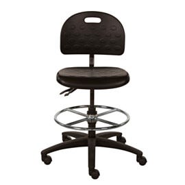 Dauphin Urethane Chairs are built to meet Class 10 cleanroom standards | 1013-17 displayed