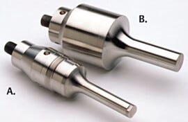 #101-147-044 with solid tip configuration and low intensity | 2601-54 displayed