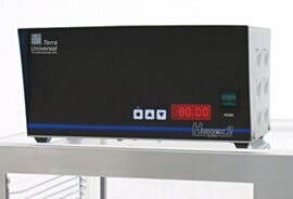 Humidifier provides inline humidification of nitrogen | 9081-02 displayed