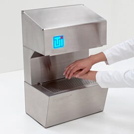 PureDry™ Recirculating Hand Dryers feature ULPA filtration and an integral air return that captures moisture