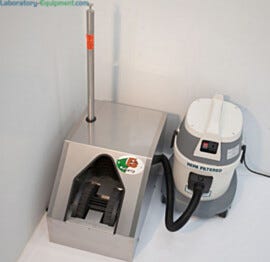 Bull Dog 351 Shoe Brush Machine  |  7575-00 displayed