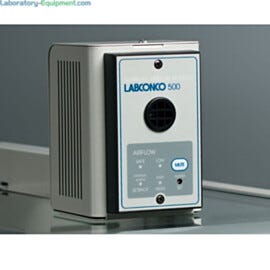 Labconco Guardian 500 Airflow Monitor with Epoxy-Coated Steel Casing for Protector Hoods, Ventilation Stations and Xpert Balance Enclosures, 3944700, 3944701  |  3646-30 displayed