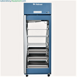 Helmer Scientific 26.4 cu. ft. (747L) HPR226-GX Horizon Medical Grade Pass-Thru Pharmacy Refrigerator with two glass doors, 3 ventilated shelves and 3 drawers  |  1621-36 displayed