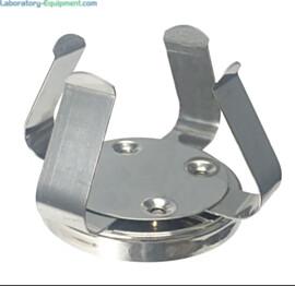 H1000-MR-250 Magic Clamp Flask Clamp for 250 ml Erlenmeyer flask by Benchmark Scientific compatible with Incu-Shaker and Orbi-Shaker models  |  2817-04 displayed