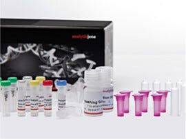 innuSPEED RNA Isolation Kits by Analytik Jena for tissue, plant and bacteria/fungi produce high yield and high RIN values; compatible with SpeedMill PLUS< | 1014-PP-03 displayed