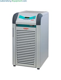 Air-Cooled recirculating coolers by Julabo are environmental-friendly cooling and water conservative | 2540-13 displayed