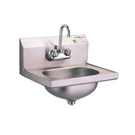 Wall Mounted Sink  |  1373-25 displayed