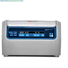 4L Megafuge ST4 Plus Centrifuge by Thermo Fisher Scientific for IVD processing with autolock for easy rotor exchange and a variety of optional rotors 	  |  1717-58 displayed
