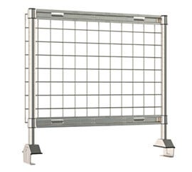 The SmartWall Grid keeps frequently used items organized, accessible, and off the work surface  |  1542-47 displayed