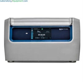 4L Ventilated Multifuge X4 Pro Benchtop Clinical Centrifuge by Thermo Fisher Scientific for IVD use with a max 15200 rpm, 100-program memory and LCD touchscreen | 1717-61 displayed