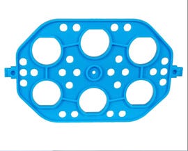 6 x 50ml tube holder for use with Roto-Mini and Roto-Therm Rotators by Benchmark Scientific also accepts 24 x 0.5 ml; 2 in pack | 2829-73 displayed