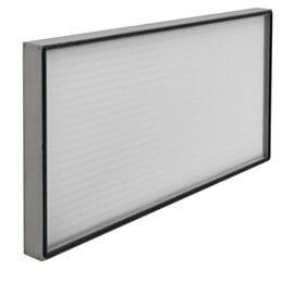 ULPA Replacement Filter for FFU, with durable stainless steel frame to improve corrosion resistance | 6601-28-S displayed