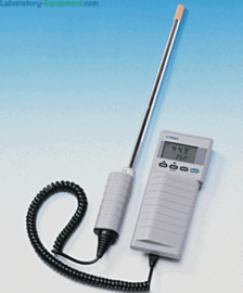 Measures temperature from -40 to +212F | 3710-04A displayed