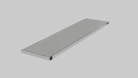 Solid-top shelf for installation beneath table to provide extra storage, 304 stainless steel  |  9608-23 displayed