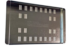 Adjustable shelves support weight loads of up to 45 pounds. | 1610-40 displayed