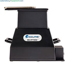 SmartDoc 2.0 Gel imaging systems allows the operator to use a smart phone to take high quality shots of the gels  |  2808-17 displayed