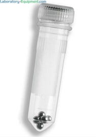 Small Beads are ideal for small samples, where as large beads are ideal for larger samples  |  2826-10 displayed