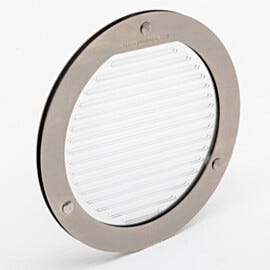 Cleanroom talk-through with stainless steel frame includes overlapping mylar "S" diaphrams | 5050-52A displayed