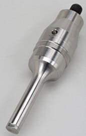 Horns transmit ultrasonic energy into a solution | 2601-49 displayed
