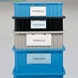 Ticket holders allow easy labeling of stored parts.  |  6301-32 displayed