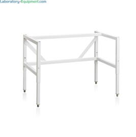 Welded and Non-Welded Telescoping Base Stand with optional Toe-Locking Casters by Labconco compatible with Logic BSCs manufactured after September 2024