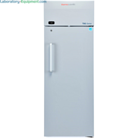 23.0 cu. ft. TSG2305SA Solid Door Lab Refrigerator by Thermo Fisher Scientific with a 2–8°C temperature range features insulated doors and heat-free defrost