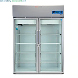 51.1 cu. ft. glass door chromatography refrigerator with a 3°C to 7°C temperature range and auto defrost; GMP Clean Room Class A / ISO 6 (ISO EN 14644-1) compat  |  1620-96 displayed