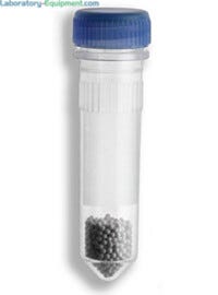 Small Beads are ideal for small samples, where as large beads are ideal for larger samples  |  2826-06 displayed