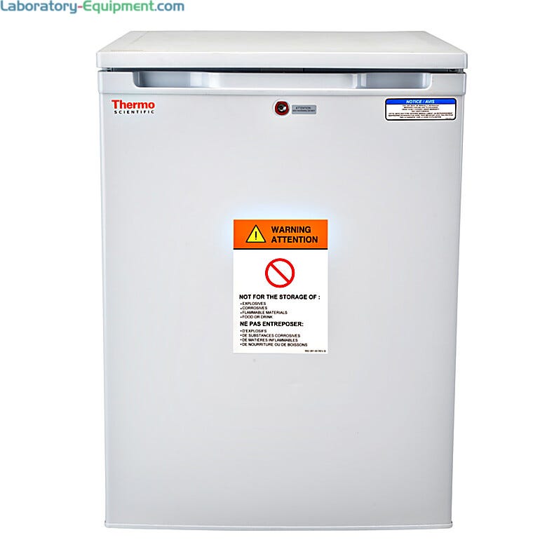 3.5 cu. ft. ADA Compliant Value Lab Undercounter Freezer by Thermo Fisher Scientific with a digital temperature control; 115V #04LFAETSA  |  1536-96 displayed