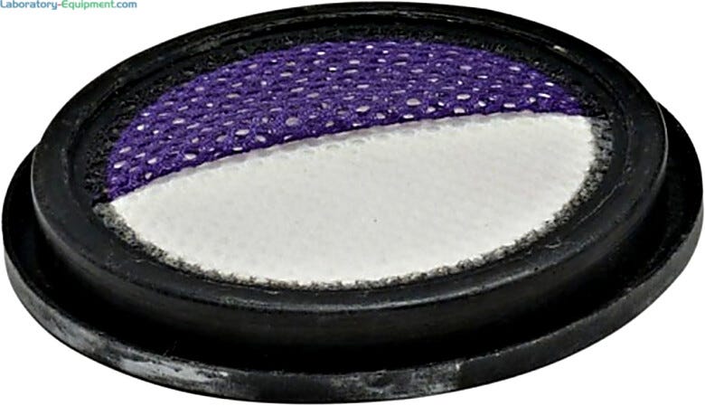 Replacement HEPA filters for the Metrovac CHV cleanroom cordless handheld vacuum | 1009-03 displayed