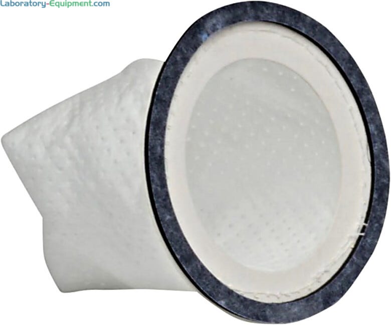 Replacement filter bags for the Microvac CHV cleanroom cordless handheld vacuum cleaner | 1009-04 displayed