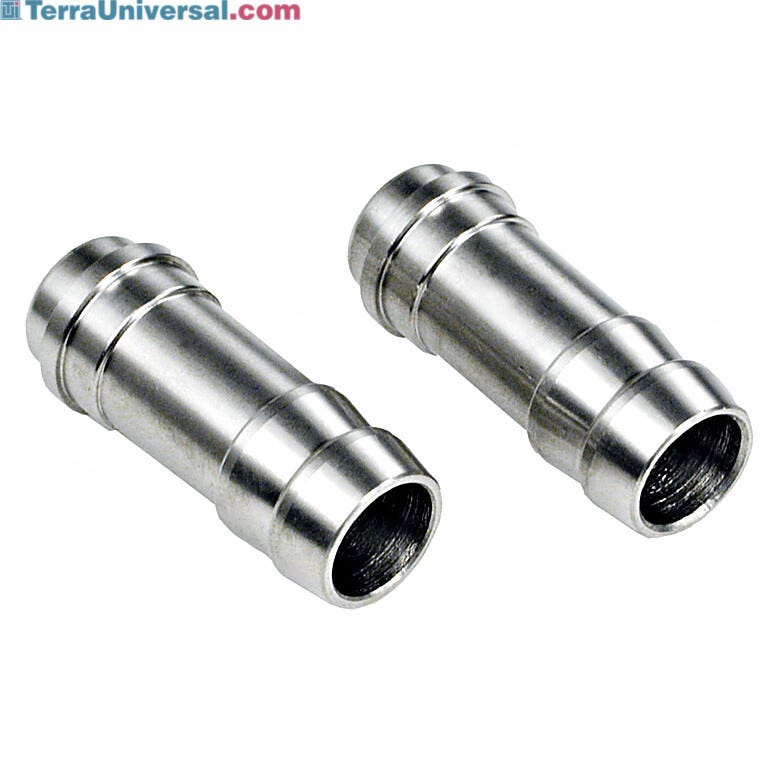 13.5mm OD Adapter Barbed for 12mm ID Tubing compatible with Julabo Circulators, 8970445, Qty. 2  |  2540-83 displayed