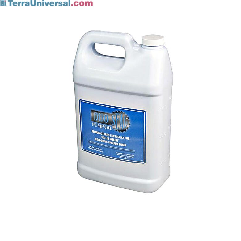 One gallon Duoseal pump oil  |  7906-34 displayed