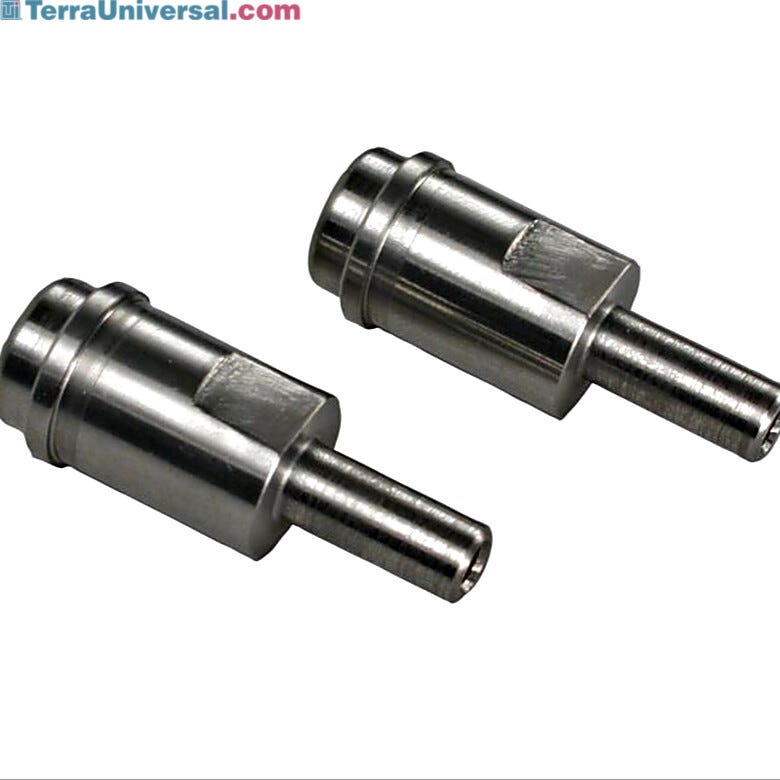 Adapter M16x1 F to 1/4″ tube stub by Julabo, 8890011, Qty. 2  |  2440-00 displayed