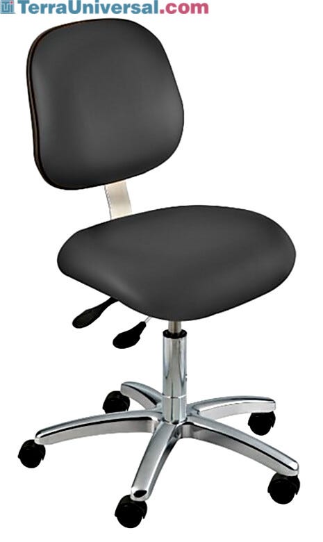 Ergonomic clearnoorm chair. Product details may differ. | 2803-09 displayed