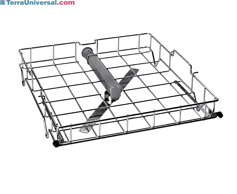304 Stainless Steel Upper Standard Rack #4668700 for use with inserts compatible with Labconco FlaskScrubber and FlaskScrubber Vantage glassware washers  |  6927-48 displayed